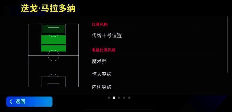 古典十号位球员在新版本表现示例图