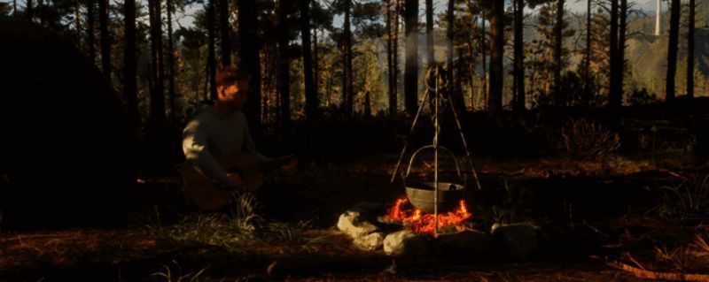 迈克的徒步旅行游戏相关图片1