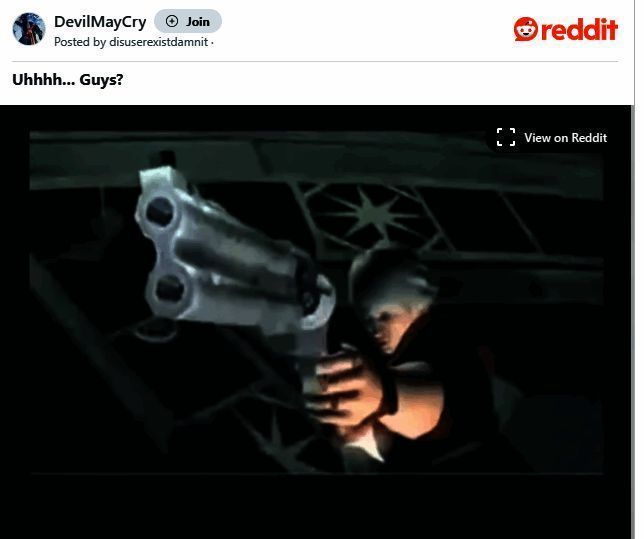 网飞《鬼泣》动画相关图片2