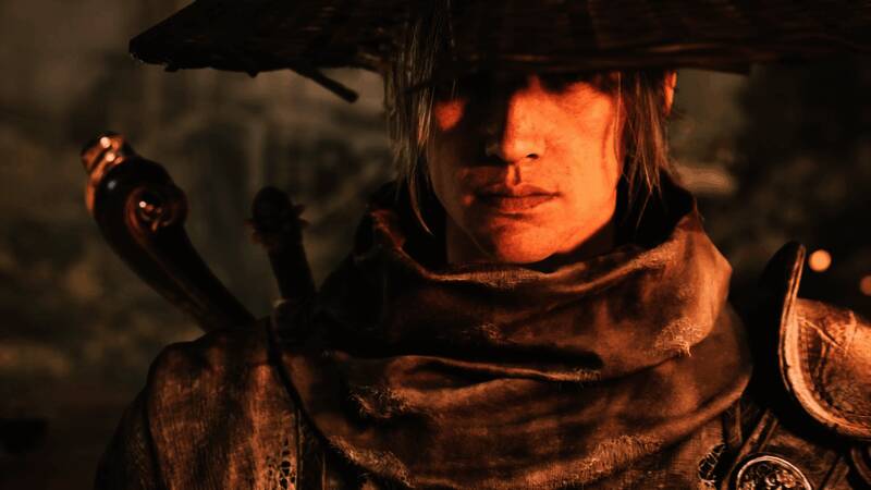 《影之刃零》BOSS战场景