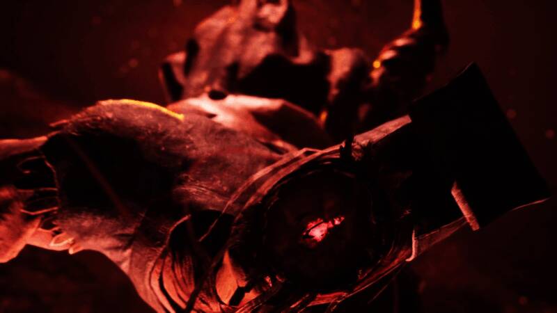 《影之刃零》丝线操控战斗场景