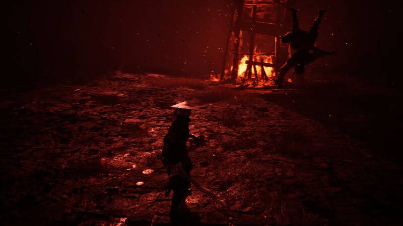 《影之刃零》丝线操控战斗细节