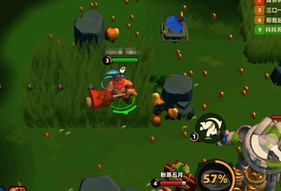 《野蛮人大作战2》天赋选择画面