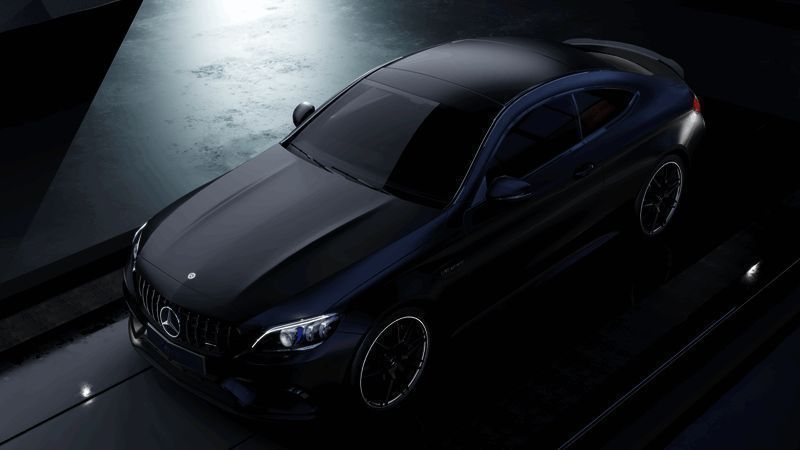 梅赛德斯 - AMG C 63 S Coupe双门造型特写图