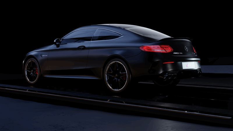 梅赛德斯 - AMG C 63 S Coupe行驶图