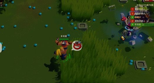 《野蛮人大作战2》盲盒变成动物画面