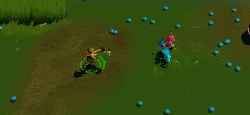 芙芙蕾角色形象