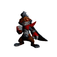 暴暴兔角色形象