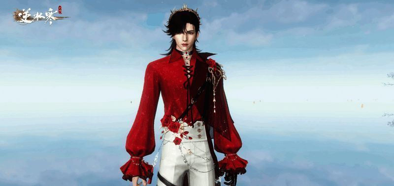 姬蜜儿侠缘专属时装【炽情私语】细节