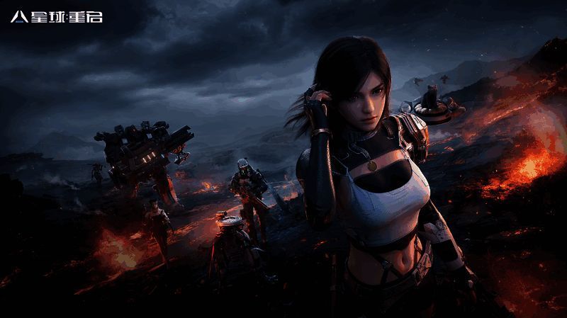 星球:重启游戏场景