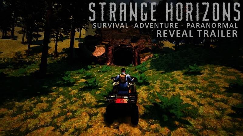 《奇异地平线》游戏画面1