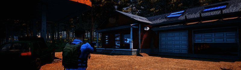 《奇异地平线》生存画面