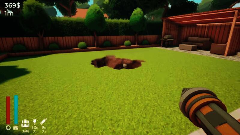 《掘地求财》游戏视频截图1