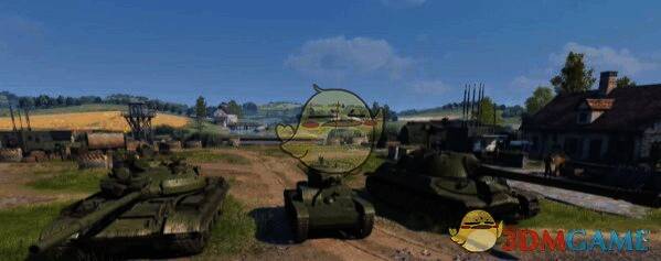 坦克连游戏场景