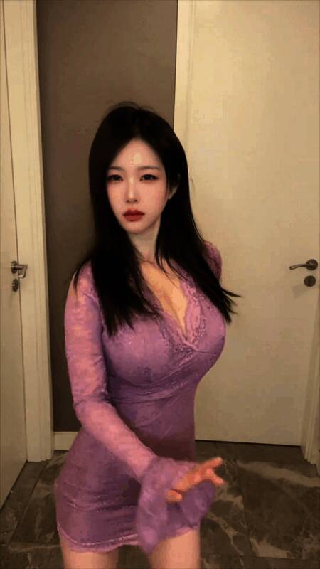 钱思怡紫衣热舞视频截图4