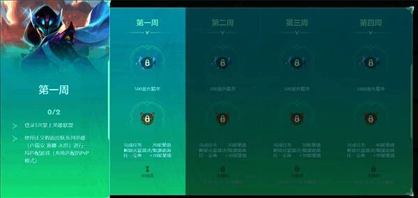 英雄联盟手游星陨之誓宝典相关图片3