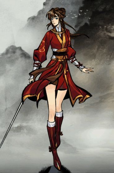 联动限定时装妖灵师细节展示图