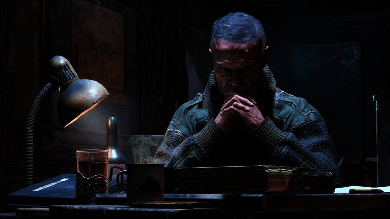 《地铁》系列新作相关画面