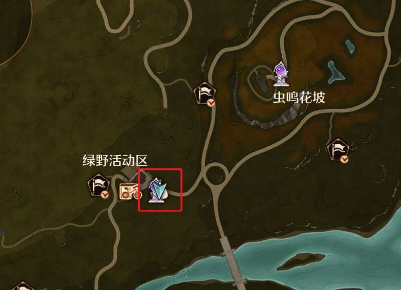 艾莉森所在位置示意图