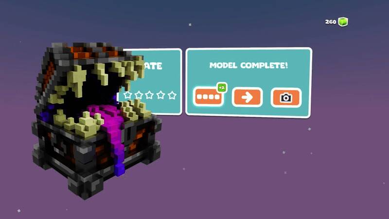 彩色立方体游戏画面2