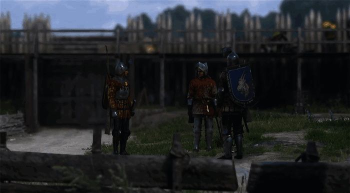 《天国:拯救2》战斗画面