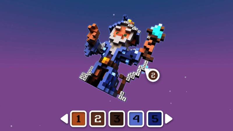 彩色立方体游戏画面3