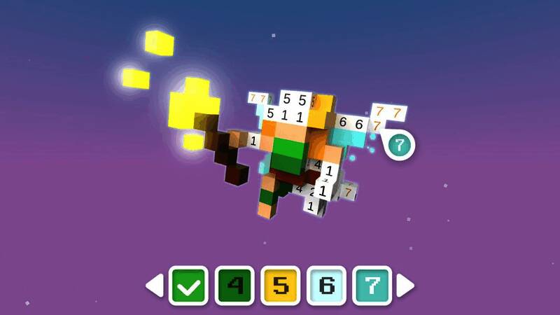 彩色立方体游戏画面4