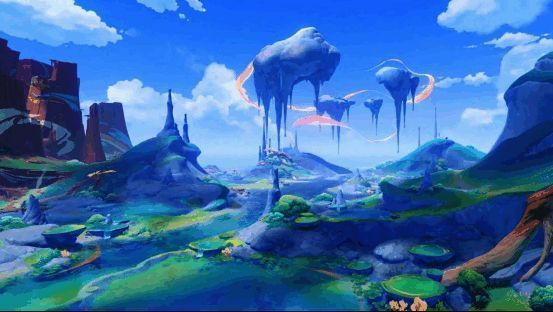 《原神》5.0版本纳塔部族展示图