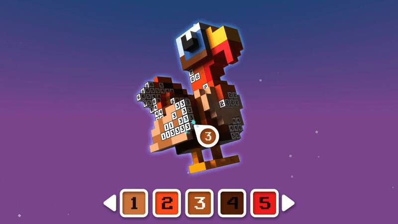 彩色立方体游戏画面5