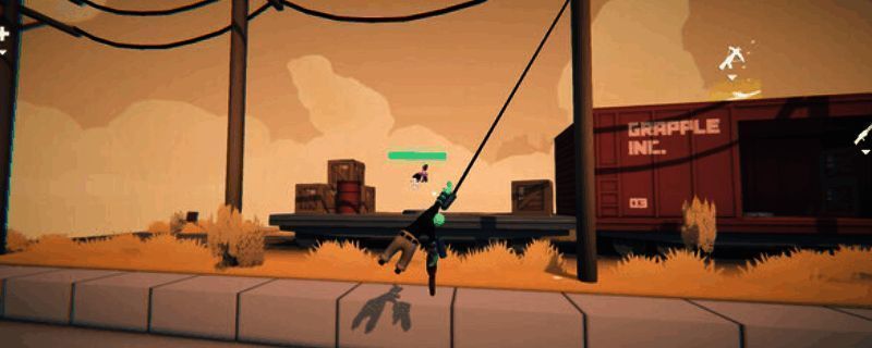 《Grapples Galore》游戏画面
