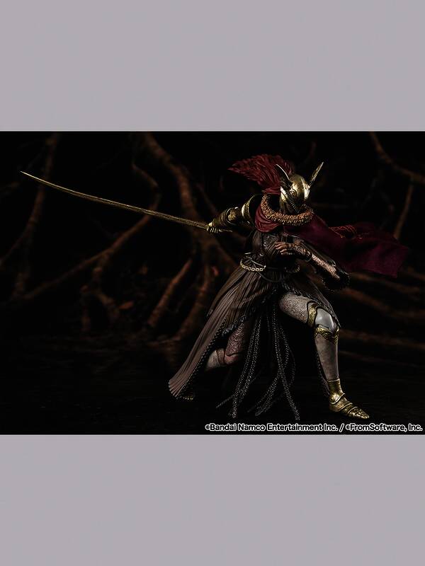 《艾尔登法环》SHF女武神可动人偶细节图2