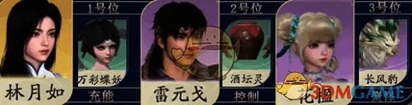 风雷队阵容相关配图