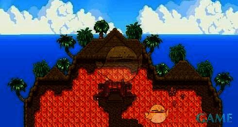 星露谷物语姜岛火山矿洞图片