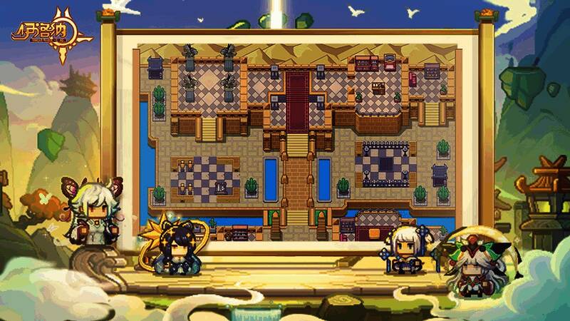 莱茵斯赫尔城镇外观图