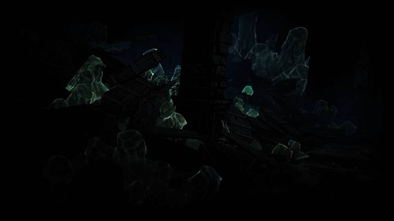 《暗黑地牢2》DLC“非人束缚”视频截图2