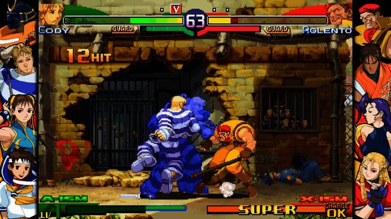 《卡普空对战格斗合集2》视频截图5