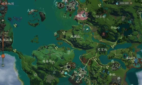 游戏特色元素图片