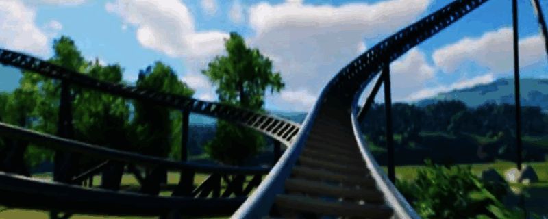过山车之星2游戏画面