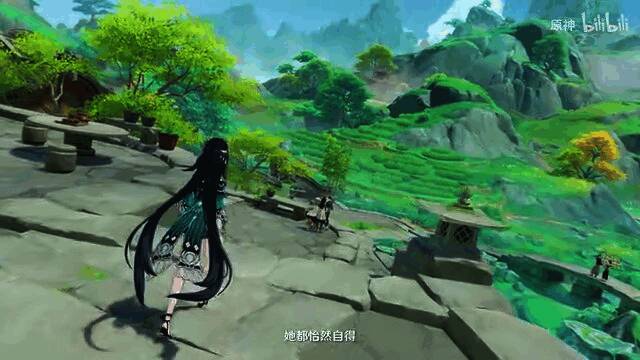 《原神》拾枝杂谈蓝砚相关画面7