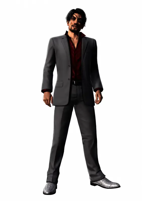 《人中之龙8外传 Pirates in Hawaii》DLC桐生一马穿搭图片