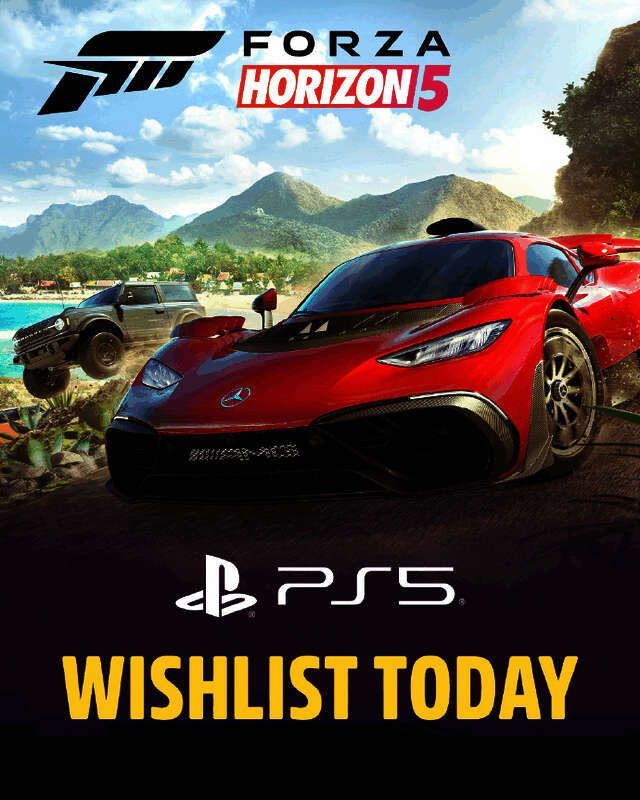 《极限竞速:地平线5》相关图片