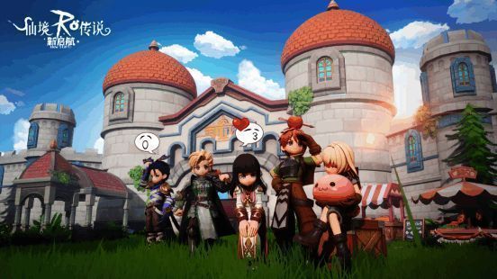 《RO新启航》游戏职业选择画面