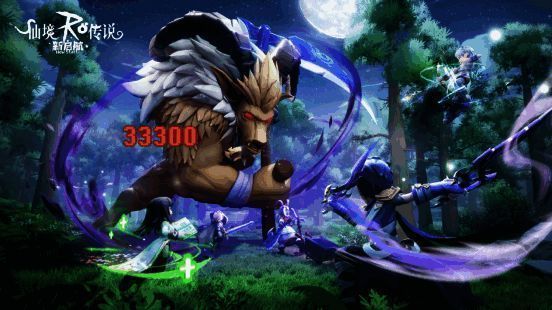 《RO新启航》游戏中盗贼流派画面