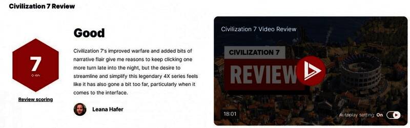 《文明7》相关图片2