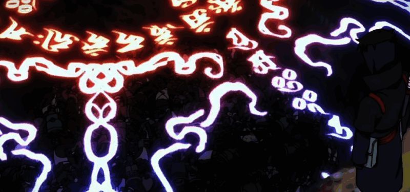 油女取根施展禁术相关图片