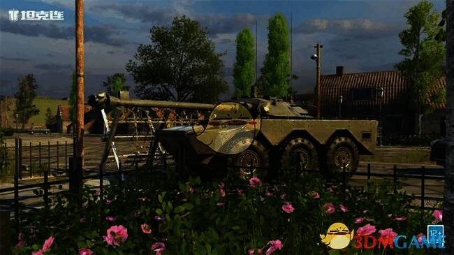 8级轮战AMX 10 RC游戏画面