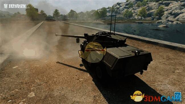 VBC 90火炮细节画面