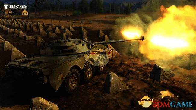 AMX 10 RC火炮细节画面