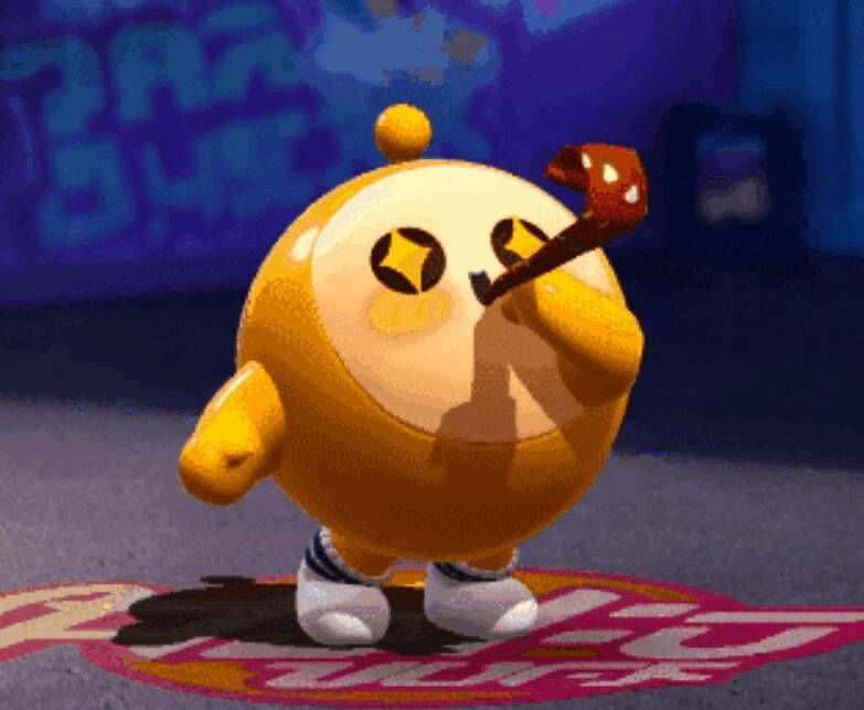 蛋仔步行街生日派对细节