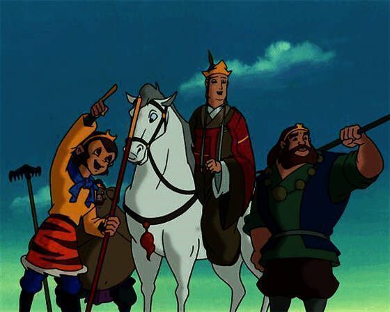 玩家在游戏中体验西行取经场景图